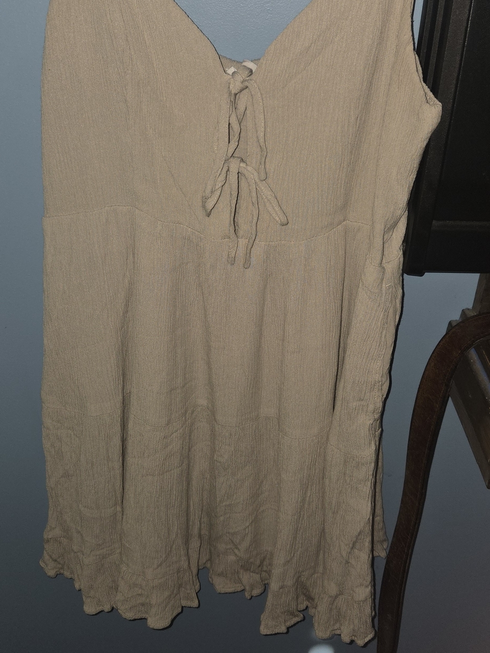 Garage Beige Drawstring Men’s Pants